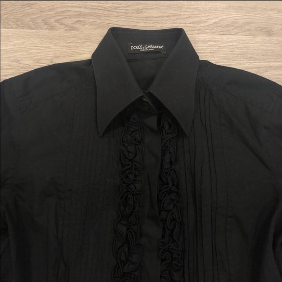 Dolce & Gabbana Long Sleeve Button Down Shirt - Picture 2 of 5